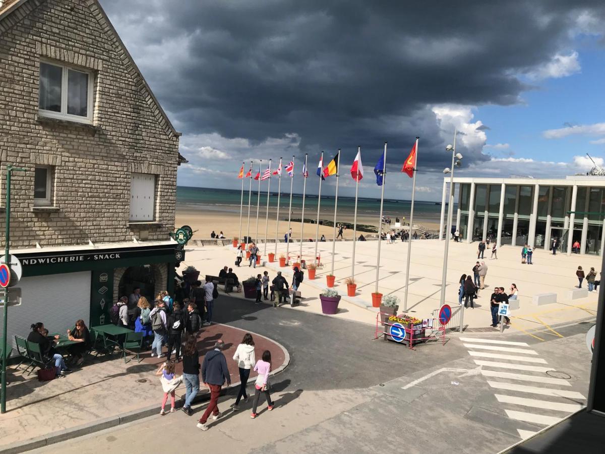 Fenetres Sur Mer Arromanches Exterior photo